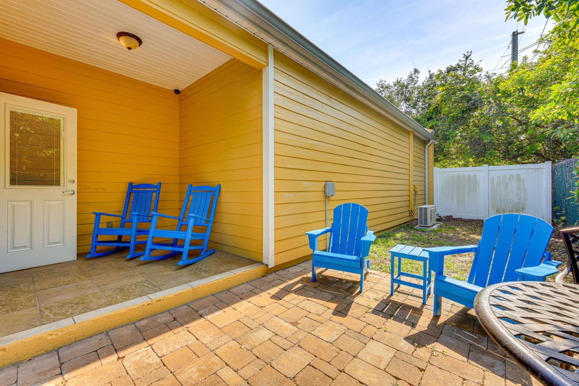 St Augustine Island Cottage - Walk To Beach St. Augustine Luaran gambar