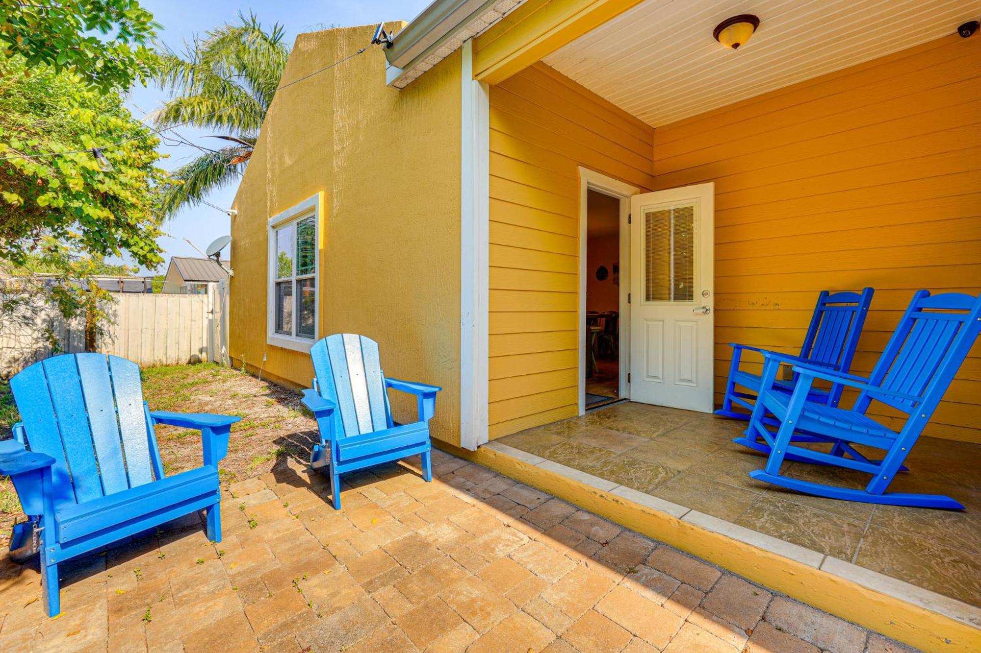 St Augustine Island Cottage - Walk To Beach St. Augustine Luaran gambar